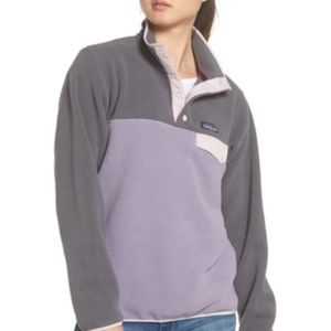 Patagonia Purple Synchilla Sweater